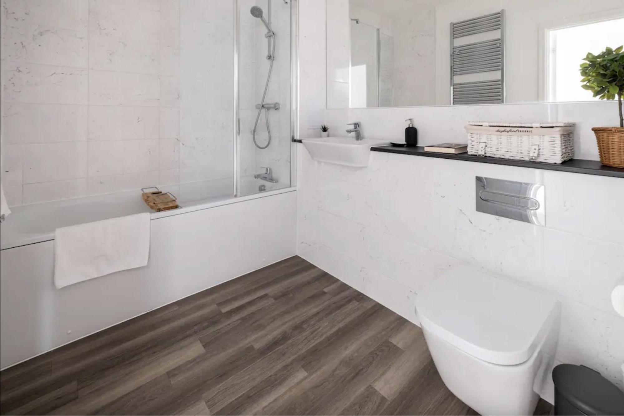 Scandi Style Flat In London With Private Terrace Exterior photo