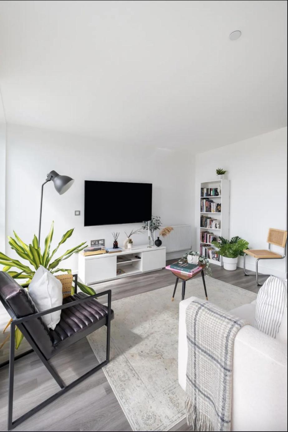 Scandi Style Flat In London With Private Terrace Exterior photo