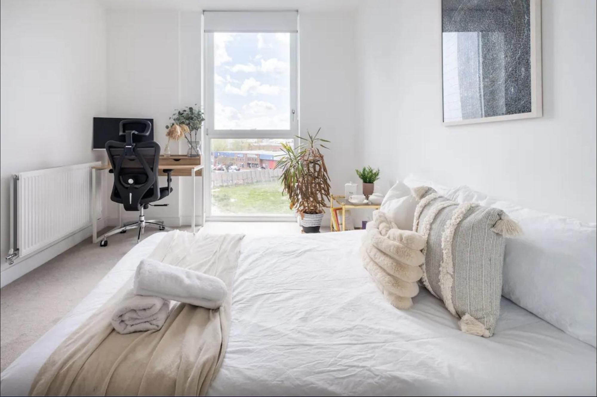 Scandi Style Flat In London With Private Terrace Exterior photo