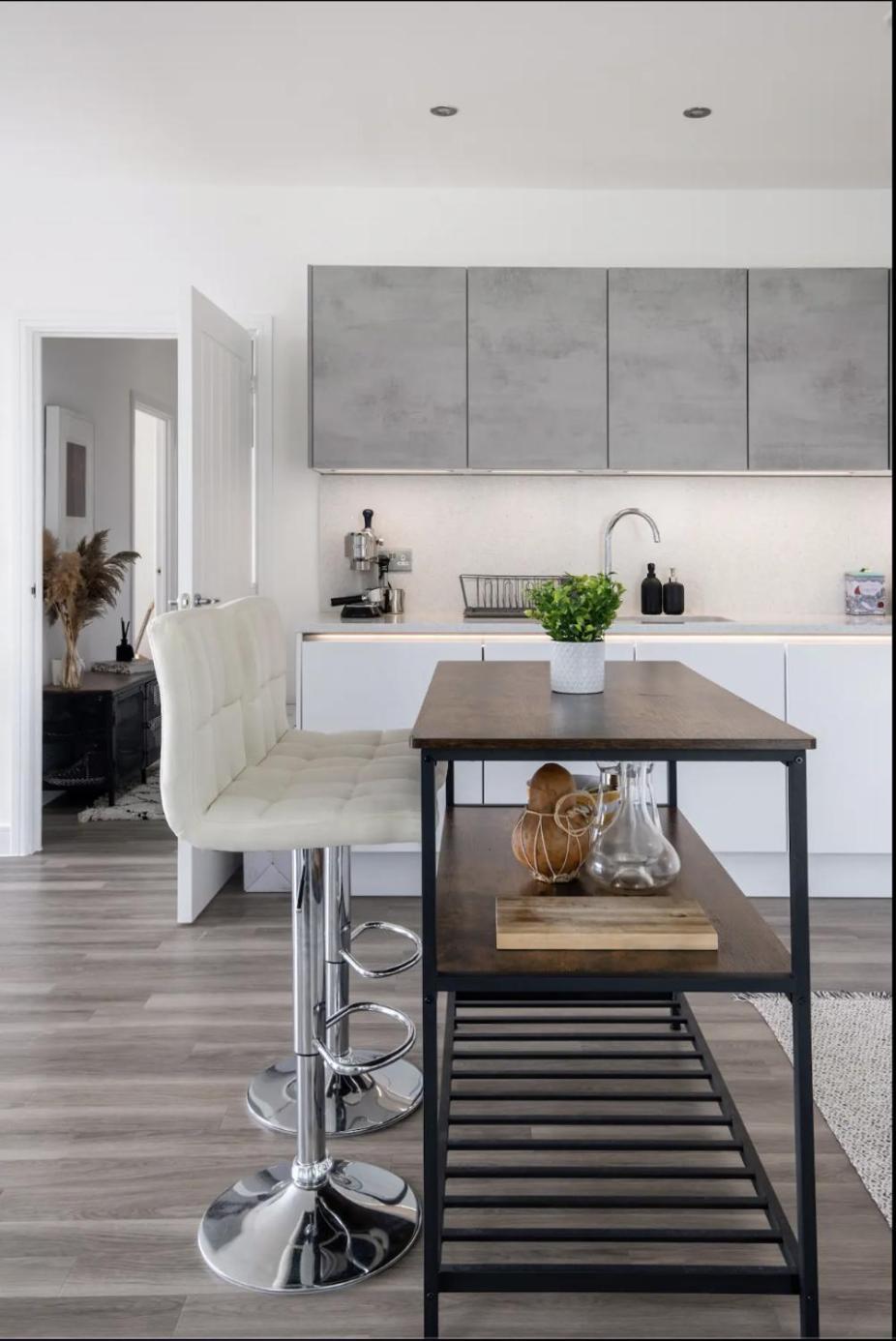 Scandi Style Flat In London With Private Terrace Exterior photo
