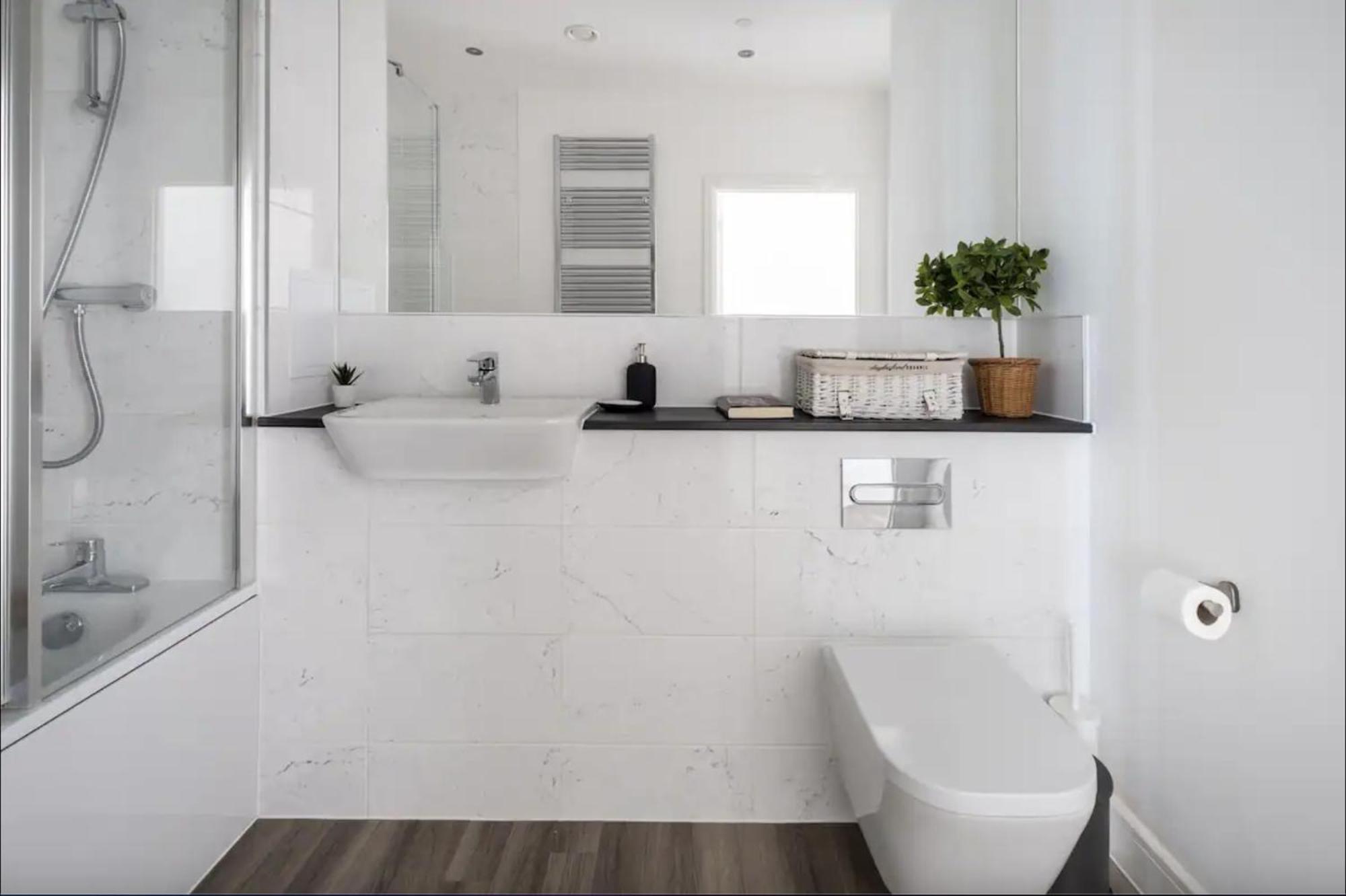 Scandi Style Flat In London With Private Terrace Exterior photo