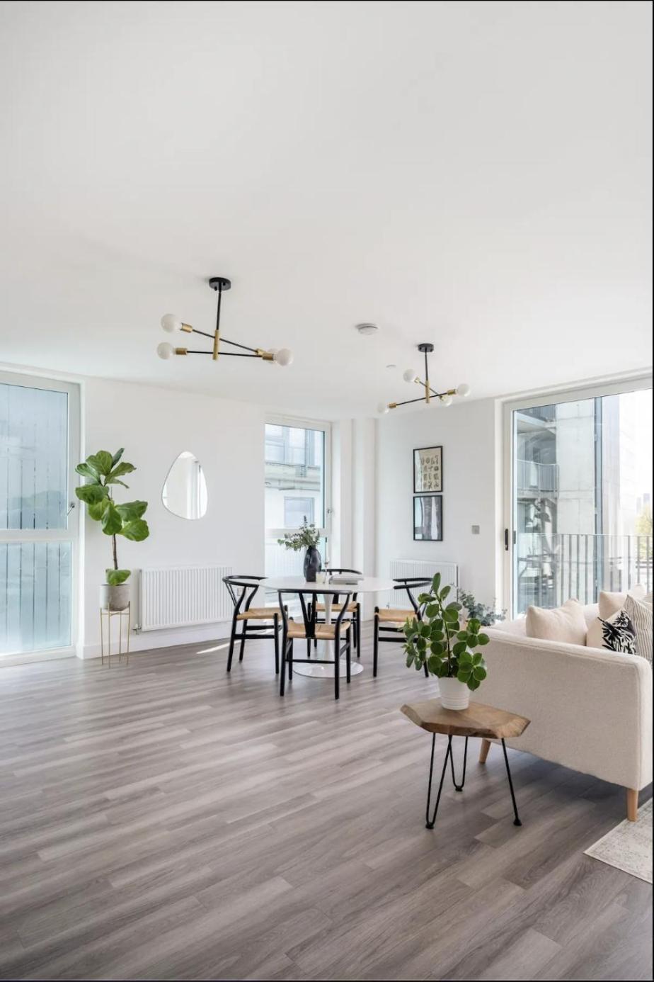 Scandi Style Flat In London With Private Terrace Exterior photo
