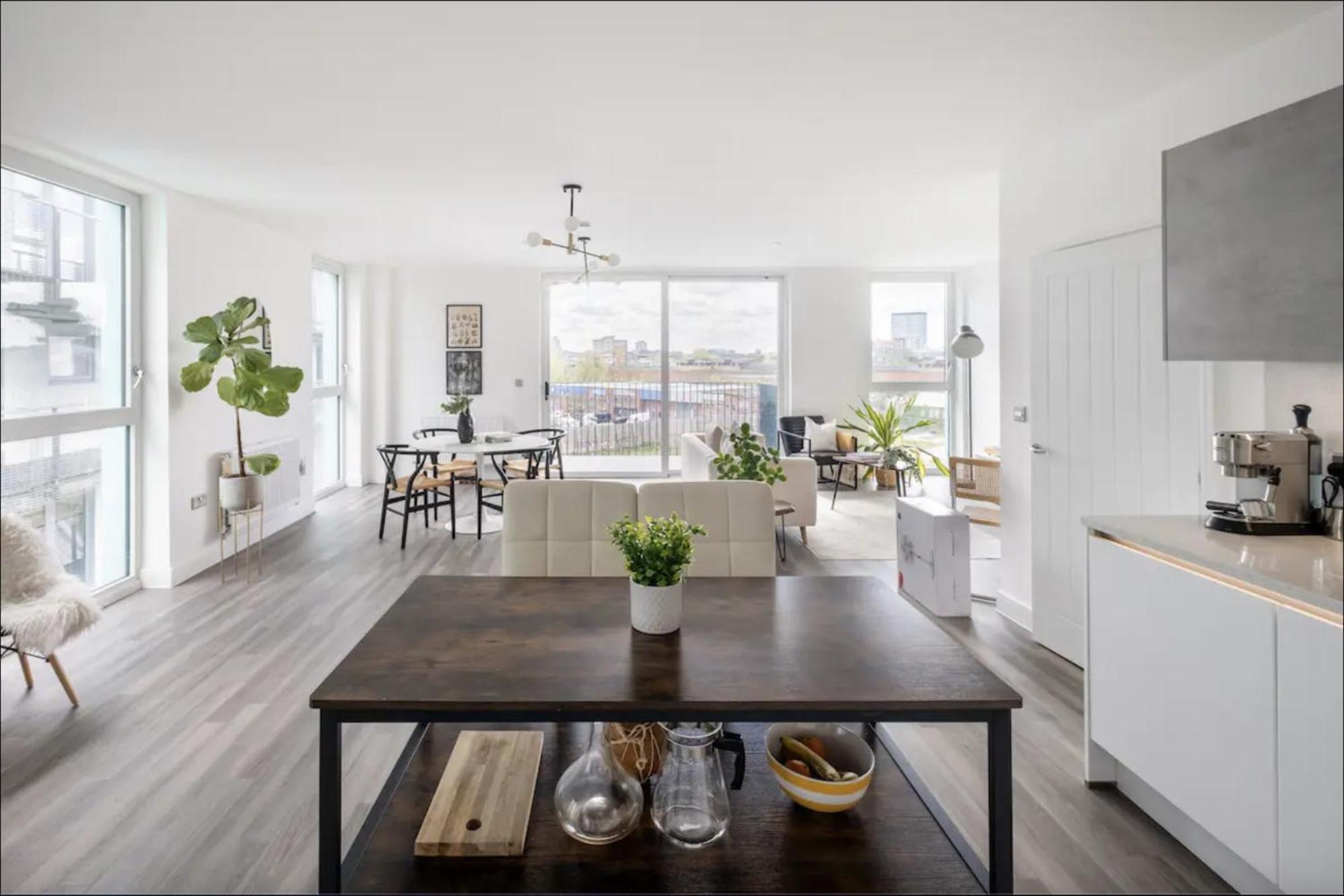 Scandi Style Flat In London With Private Terrace Exterior photo