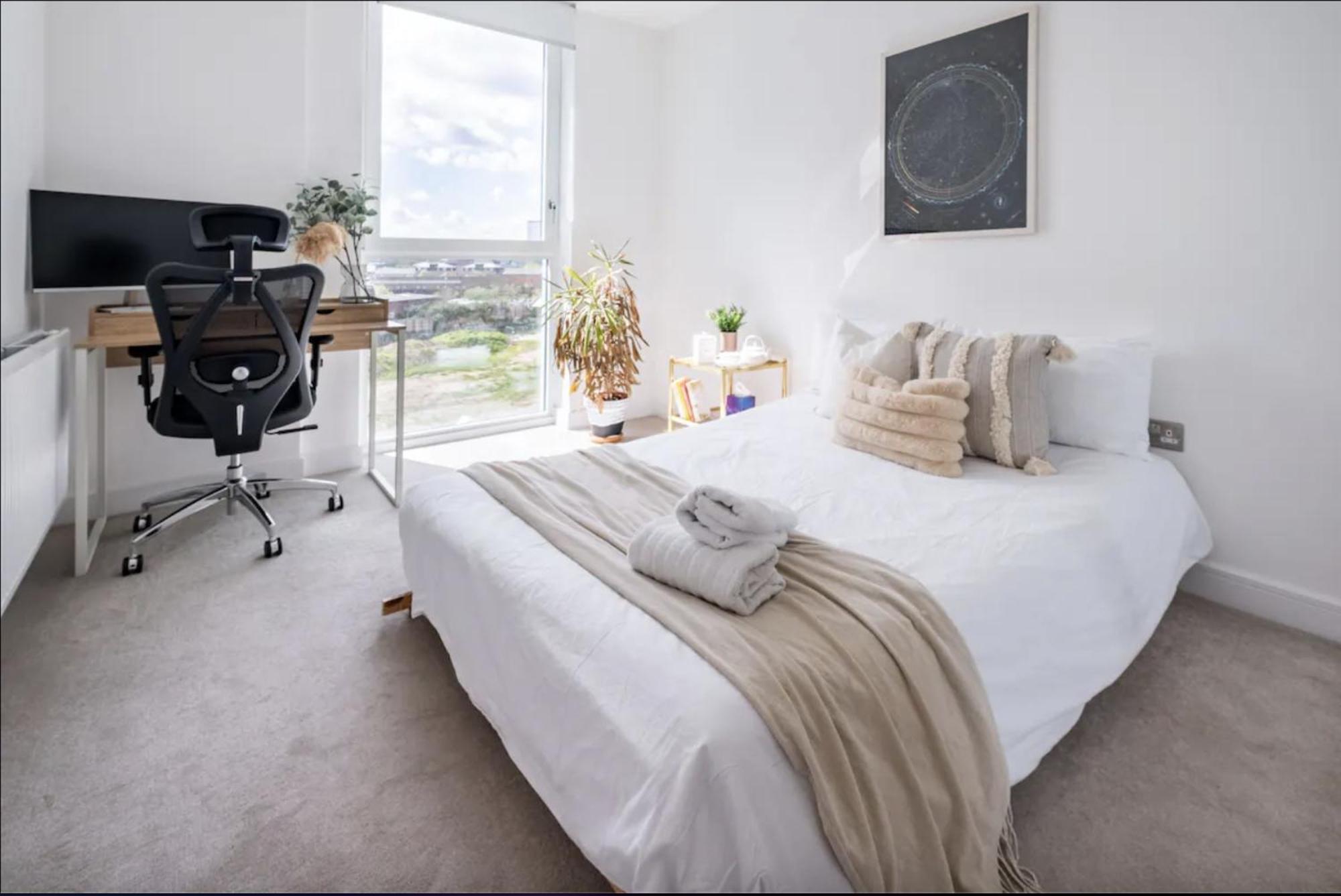 Scandi Style Flat In London With Private Terrace Exterior photo