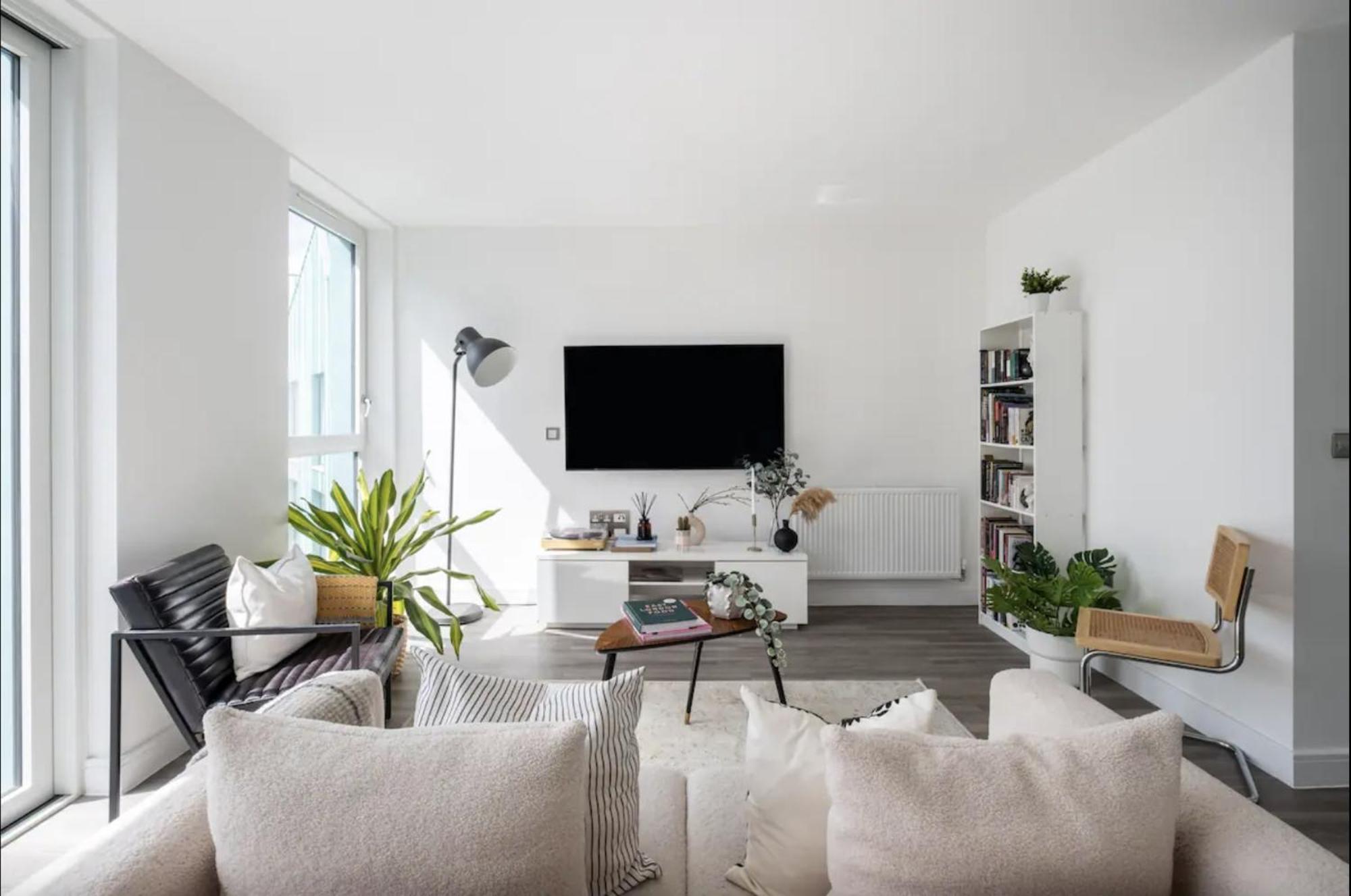 Scandi Style Flat In London With Private Terrace Exterior photo