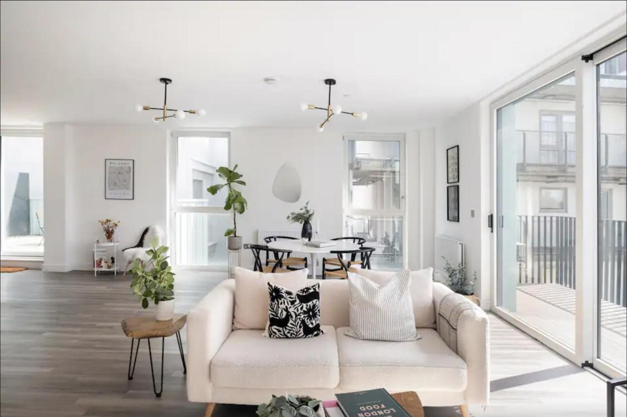 Scandi Style Flat In London With Private Terrace Exterior photo