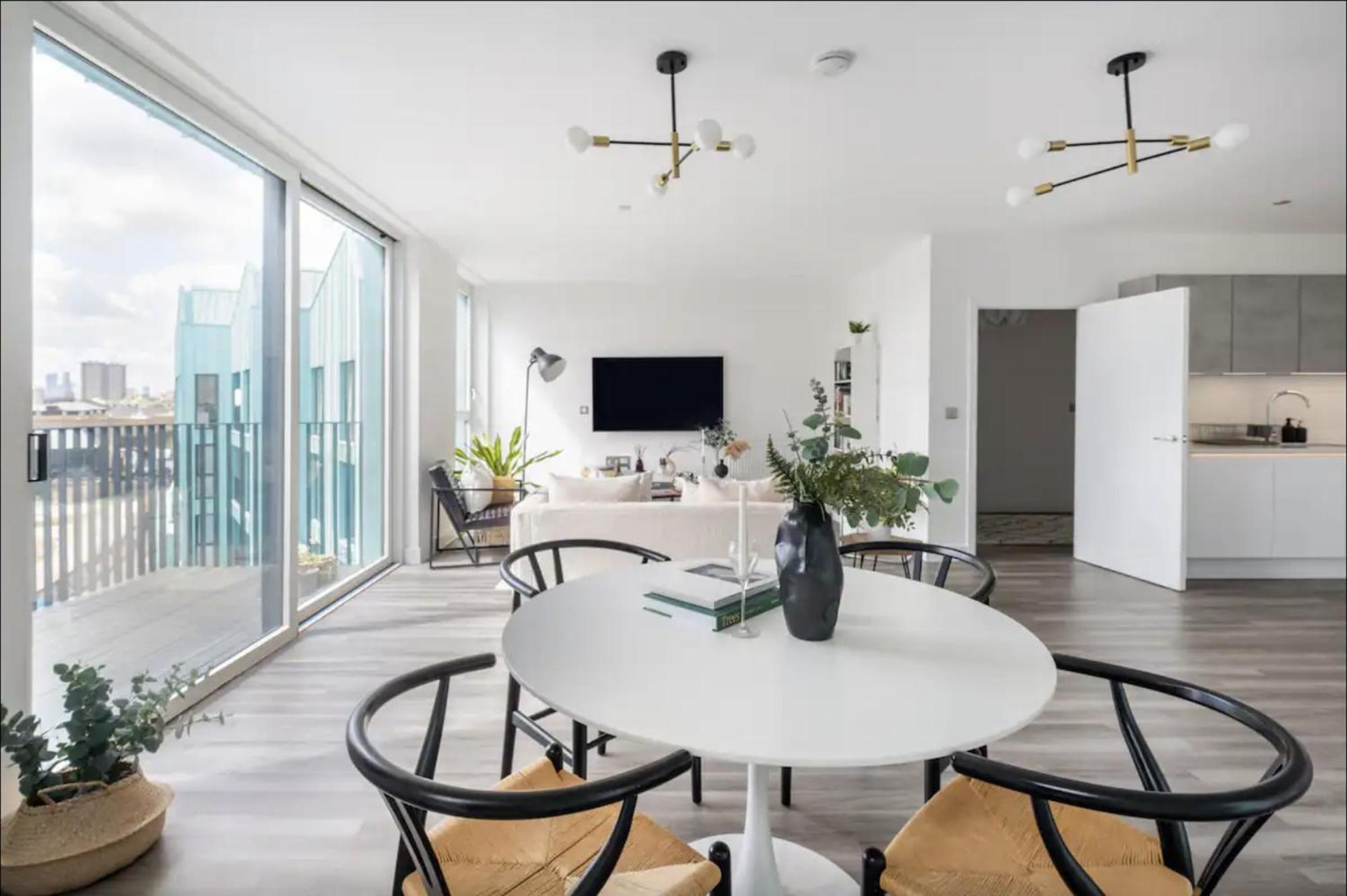 Scandi Style Flat In London With Private Terrace Exterior photo