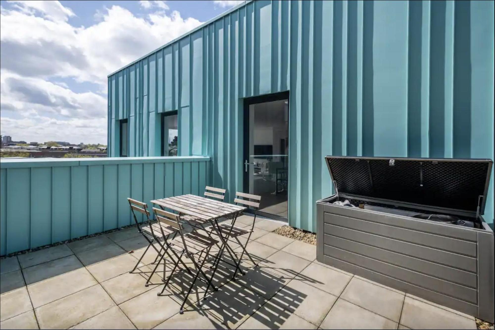 Scandi Style Flat In London With Private Terrace Exterior photo