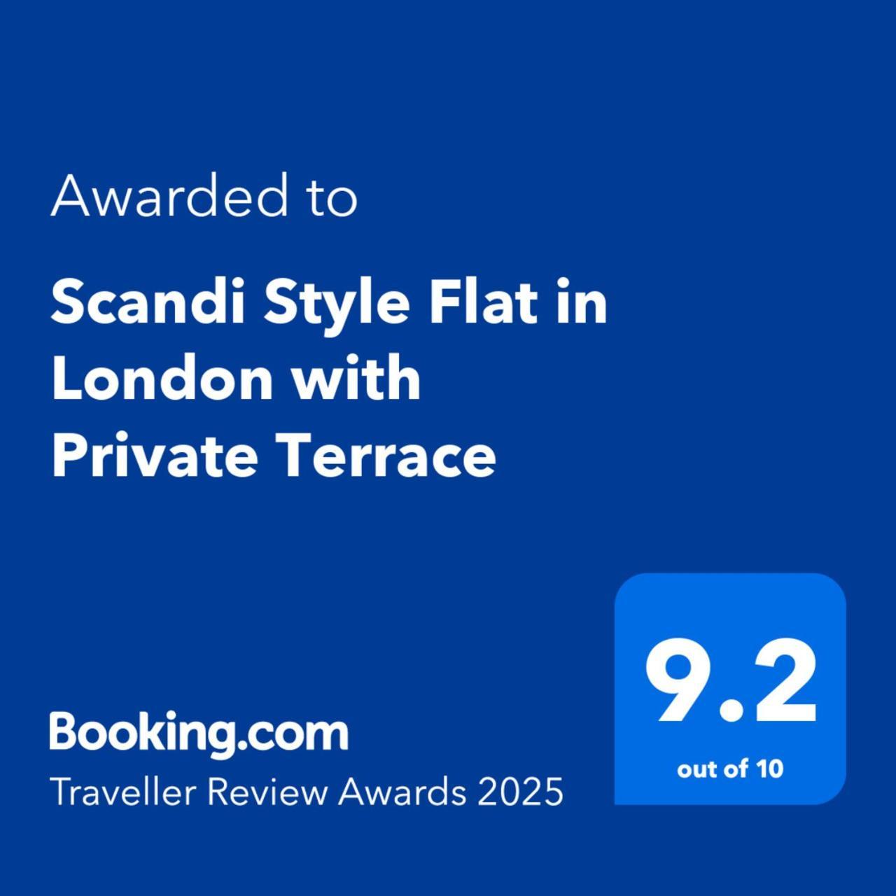 Scandi Style Flat In London With Private Terrace Exterior photo