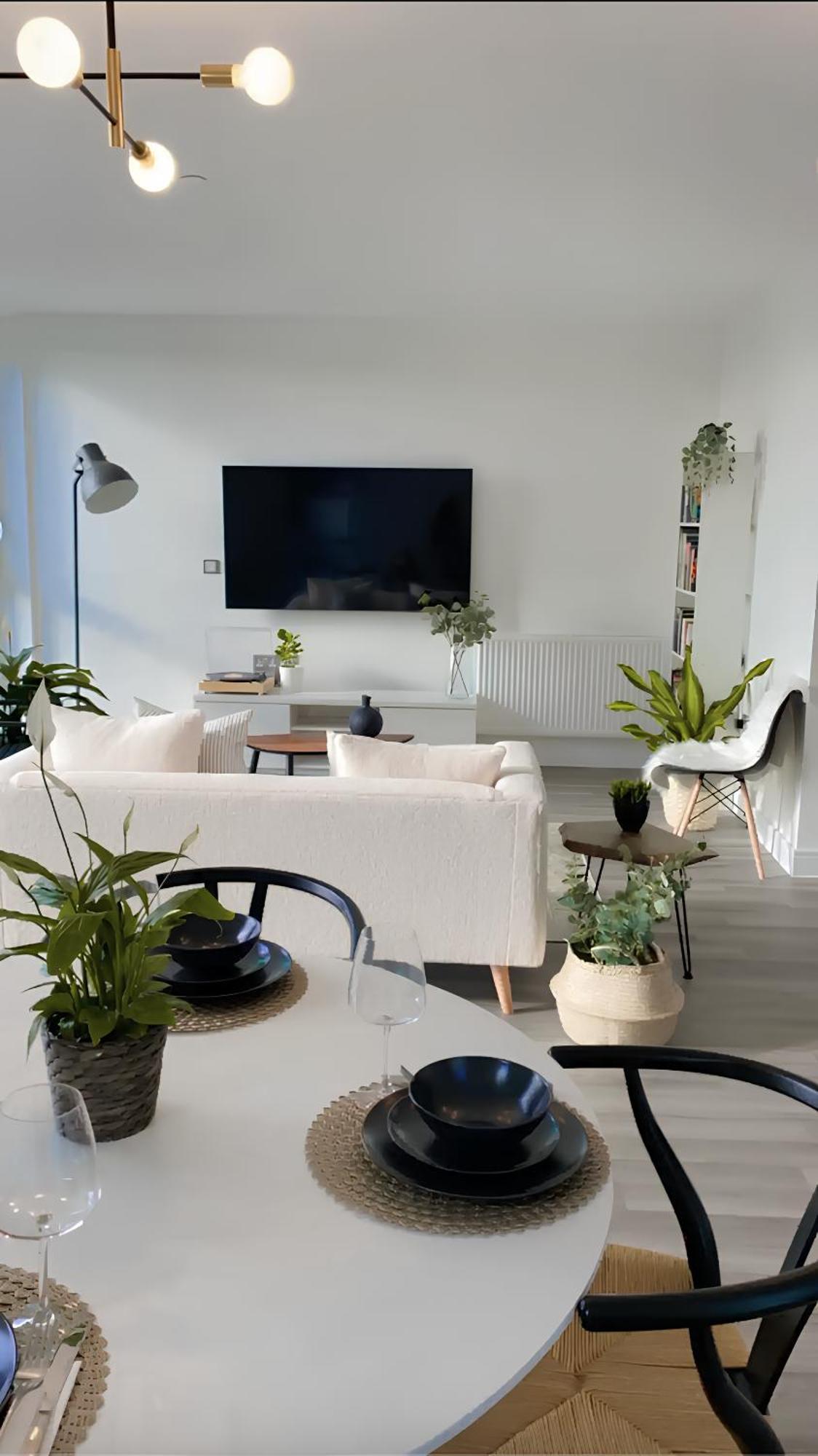 Scandi Style Flat In London With Private Terrace Exterior photo