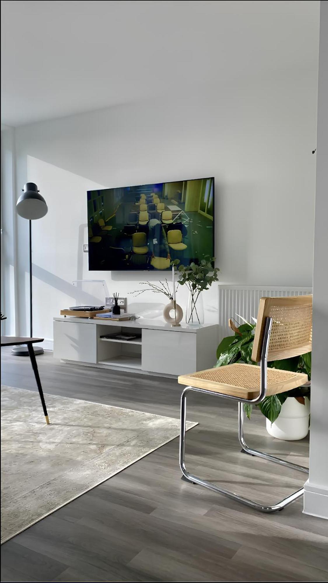 Scandi Style Flat In London With Private Terrace Exterior photo